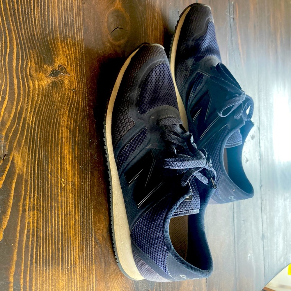 New Balance 420 Blue… almost new, wore 5-6 times (too « long » for me)